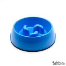 dogMA bol d'alimentation lente - 1000 ml - bleu