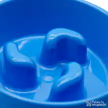 DogMA Ciotola ad alimentazione lenta - 1000 ml - Blu