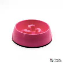 dogMA Slow Feed Napf - 1000 ml - Rosa