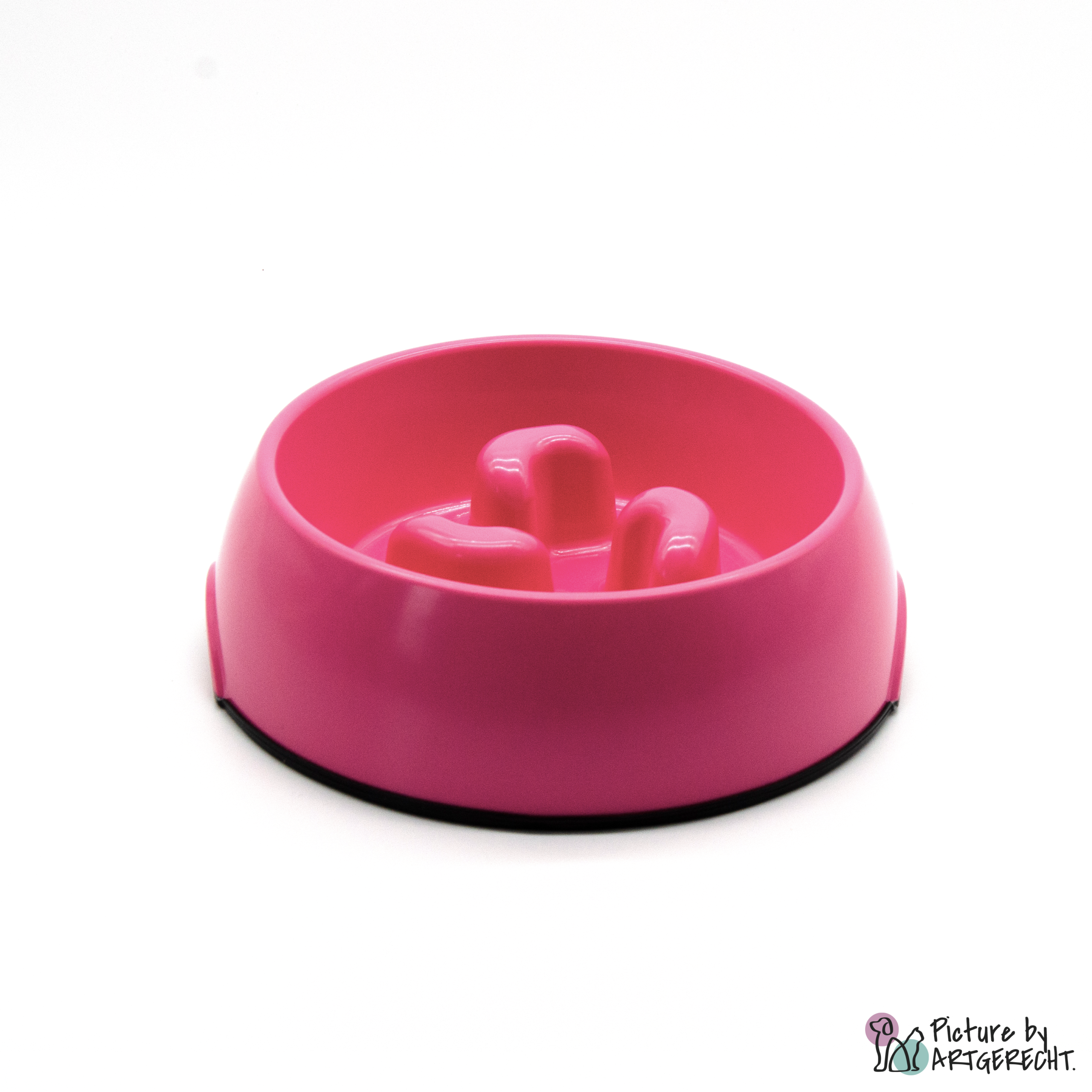 dogMA bol d'alimentation lente - 1000 ml - rose