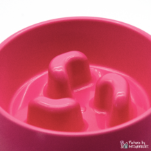 dogMA Slow Feed Bowl - 1000 ml - Pink