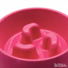 DogMA Ciotola ad alimentazione lenta - 1000 ml - Rosa