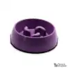 dogMA Slow Feed Napf - 1000 ml - Violett