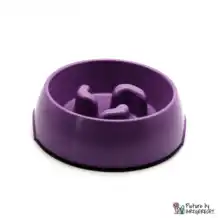 dogMA Slow Feed Napf - 1000 ml - Violett
