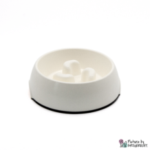 dogMA bol d'alimentation lente - 1000 ml - blanc