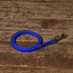 dogsmart leash - BioThane - 9mm x 7.5m - Blue - without hand loop