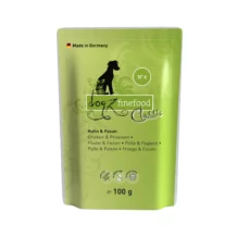 dogz finefood N°4 - Pollo e fagiano - 100 g