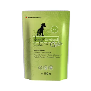 dogz finefood N°4 - Poulet & faisan - 100 g