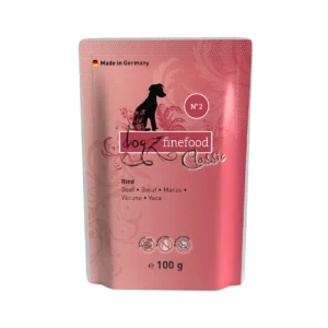 dogz finefood N°2 - bœuf - 100 g