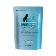 dogz finefood Nr°12 - Selvaggina e aringa - 100 g