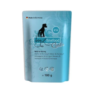 dogz finefood Nr°12 - Game & Herring - 100 g