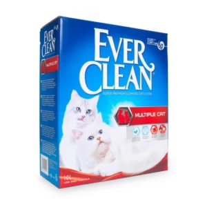 EVER CLEAN MULTIPLE CAT - 10 l