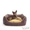 FABOTEX Easy Clean - Dog bed - Brown