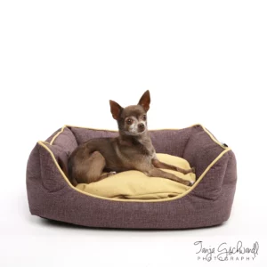 FABOTEX Easy Clean - Dog bed - Brown