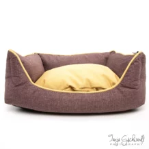 FABOTEX Easy Clean - Dog bed - Brown