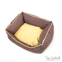 FABOTEX Easy Clean - Dog bed - Brown