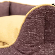 FABOTEX Easy Clean - Dog bed - Brown