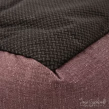 FABOTEX Easy Clean - Dog bed - Brown