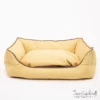 FABOTEX Easy Clean - Dog bed - Yellow