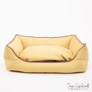 FABOTEX Easy Clean - Dog bed - Yellow