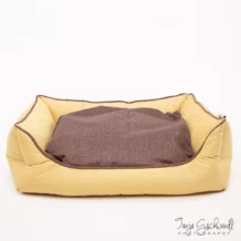 FABOTEX Easy Clean - Dog bed - Yellow