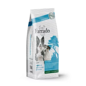 Farrado trout with potatoes & fruit - 4 kg
