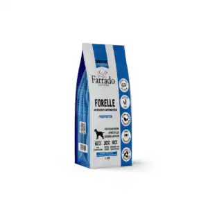 Farrado trout with potatoes & fruit - 4 kg