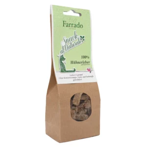 Farrado DER SNACK - Hühnerleber - 90 g