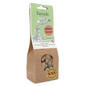 Farrado DER SNACK - Cuori di pollo - 90 g