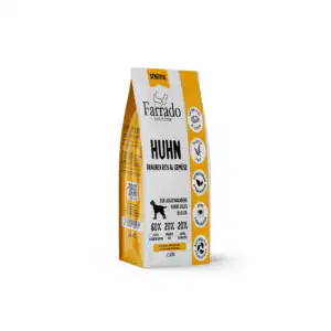 Farrado Sensitive - HUHN - Vollkornreis & Gemüse - 4 kg