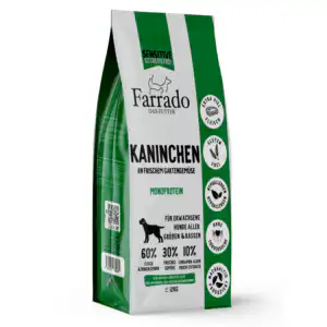 Farrado Kaninchen mit Kartoffeln & Früchten - 12 kg