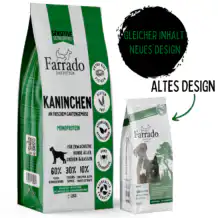 Farrado Kaninchen mit Kartoffeln & Früchten - 12 kg