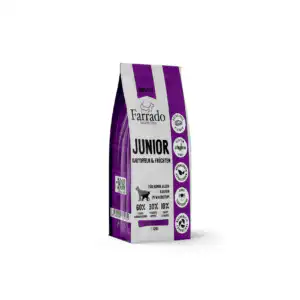 Farrado PUPPY JUNIOR - salmon, herring & trout - 4 kg