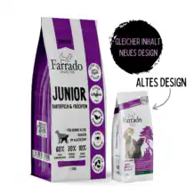 Farrado PUPPY JUNIOR - salmon, herring & trout - 4 kg