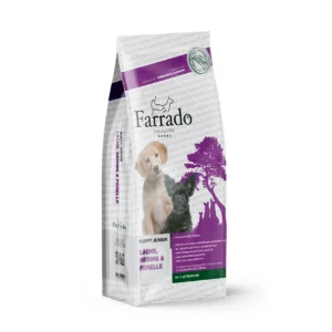 Farrado PUPPY JUNIOR - salmon, herring & trout - 4 kg