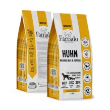 Farrado Sensitive - HUHN - Vollkornreis & Gemüse - 4 kg