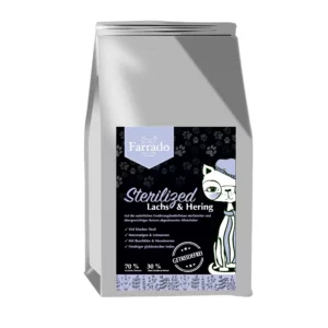Farrado Sterilized - Salmon & Herring - 1.5 kg