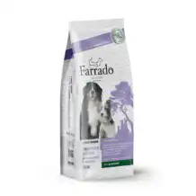 Farrado tuna & lamb with potatoes & fruit - 12 kg