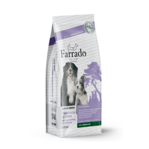 Farrado tuna & lamb with potatoes & fruit - 12 kg