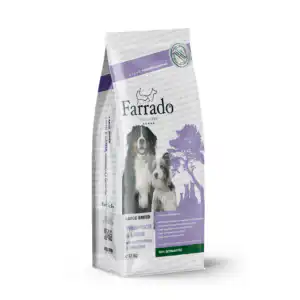 Farrado Thon & Agneau avec Pommes de Terre & Fruits - 4 kg