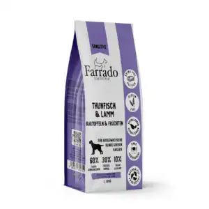 Farrado tuna & lamb with potatoes & fruit - 12 kg