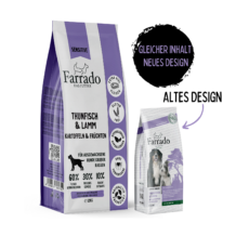 Farrado Thon & Agneau avec Pommes de Terre & Fruits - 4 kg