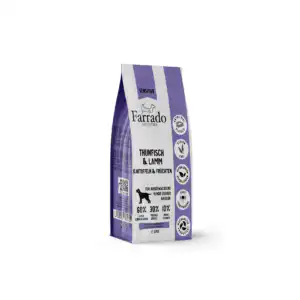 Farrado tuna & lamb with potatoes & fruit - 12 kg