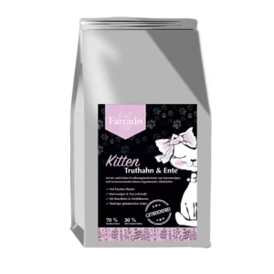 Farrado KITTEN - Truthahn & Ente - 1.5 kg