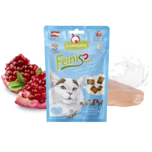 GranataPet FeiniSnack - Poulet & lait - 50 g