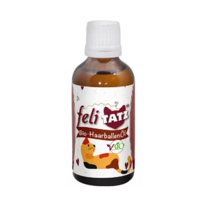 cdVet feliTATZ organic hairball oil - 50 ml
