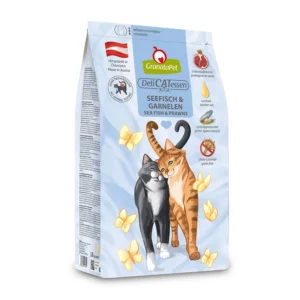 GranataPet DeliCATessen - Poisson de mer & crevettes - 300 g