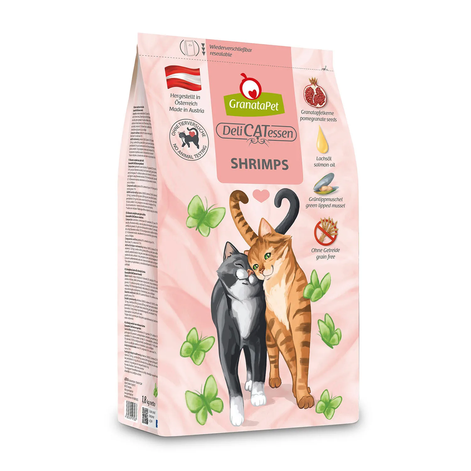 GranataPet DeliCATessen - Gamberetti - 300 g