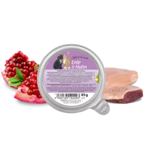 GranataPet Filet à la carte - Ente & Huhn - 85 g