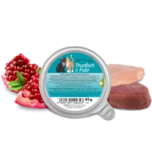 GranataPet Filet à la carte - Tonno e tacchino - 85 g